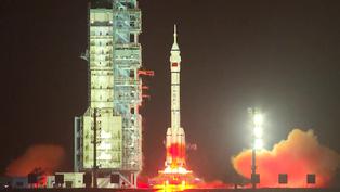 La misión espacial china Shenzhou-18 despegó hacia la estación Tiangong