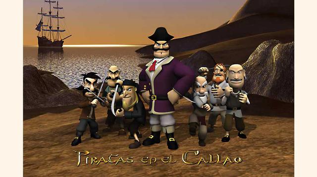 8)	Piratas en el Callao (2005)