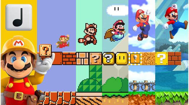 5) Super Mario Bros: Un clásico de clásicos. El videojuego ideado por Shigeru Miyamoto es el icono de Nintendo desde 1985.