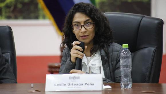 Titular de Cultura, Leslie Urteaga, insta al diálogo ante nuevas protestas que se daría en los primeros días de enero. (Foto: Ministerio de Cultura)