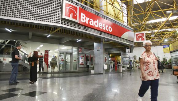 FOTO 4 | Bradesco. Sector: Banca. País: Brasil. Valor de marca: US$ 5,633 millones. (Foto: Bloomberg)