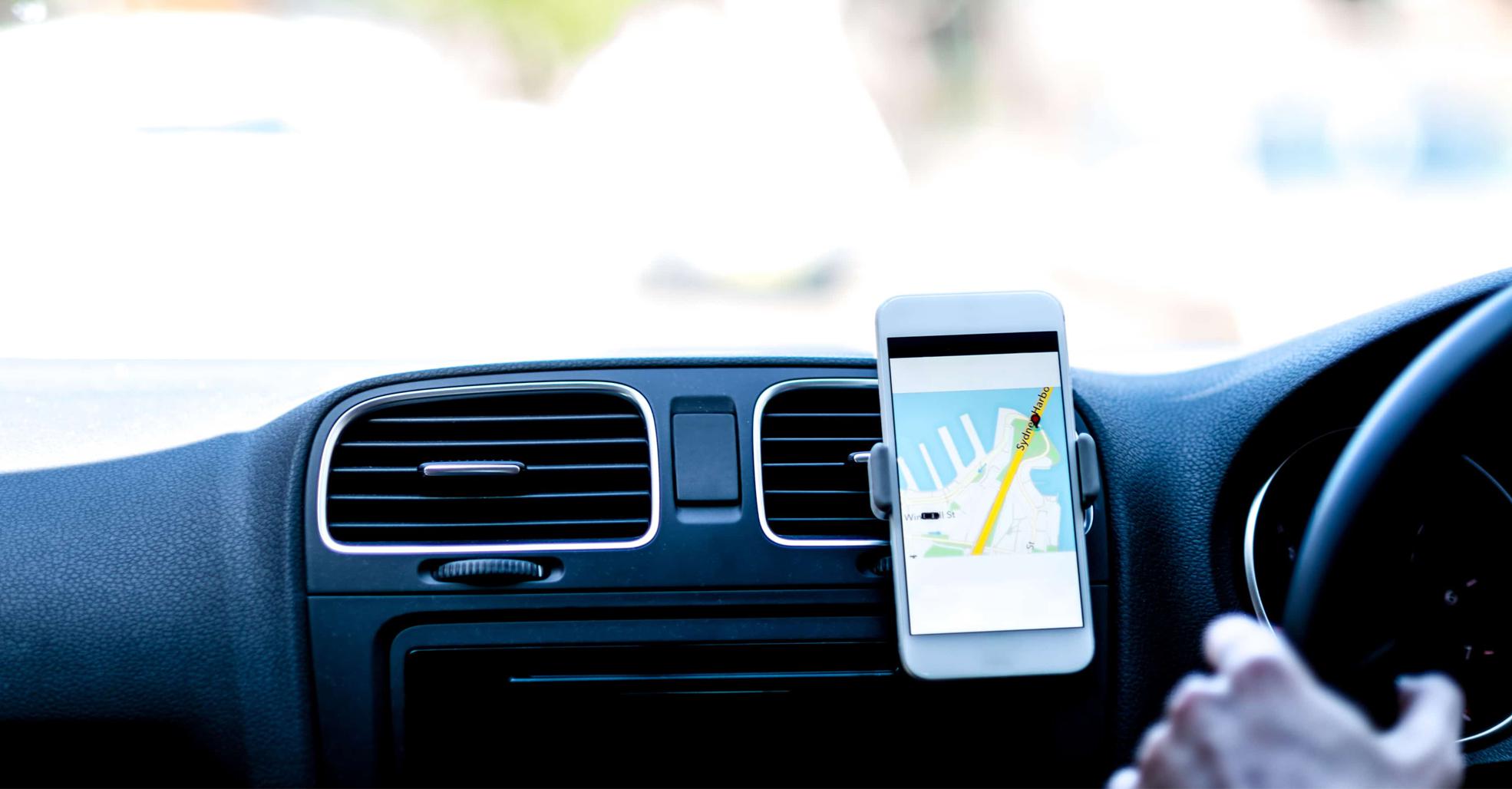 FOTO 1 | 1. Utiliza aplicativos de navegación  (Foto: iStock)