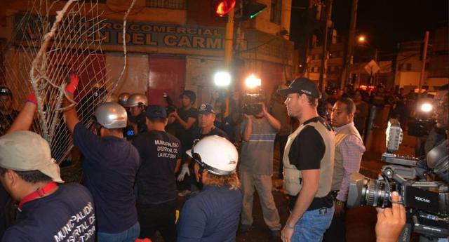 El 11 de marzo, la Municipalidad de La Victoria realizó un megaoperativo en Gamarra mediante el cual se cerró del emporio comercial durante 72 horas.  (Foto: Municipalidad de La Victoria)