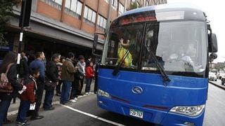 Protransporte: Consorcios excluidos querían primar sus intereses sobre los de la ciudad