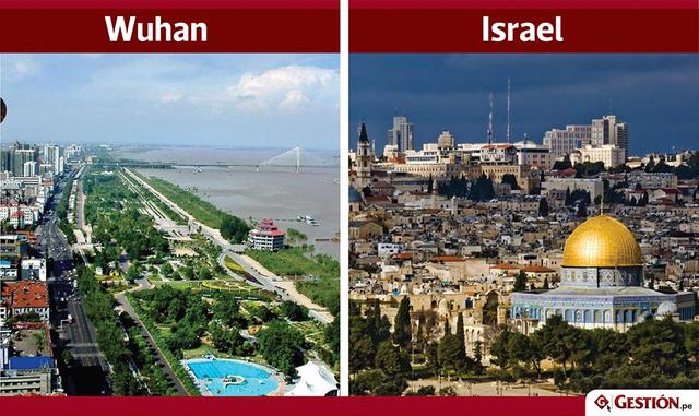 FOTO 25 | Wuhan y su economía de US$ 324,000 millones se asemeja al PBI de Israel.