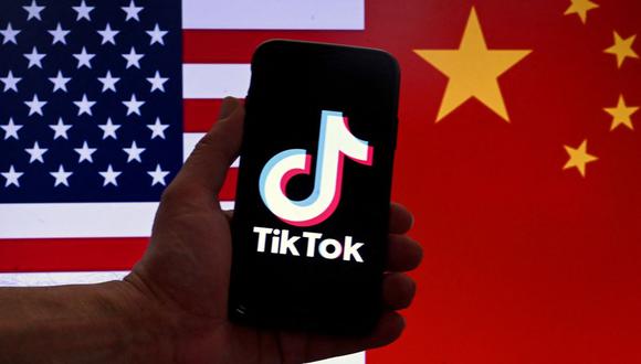 Estados Unidos teme que el gobierno chino pueda utilizar los datos de la red social  TikTok (Foto: AFP)