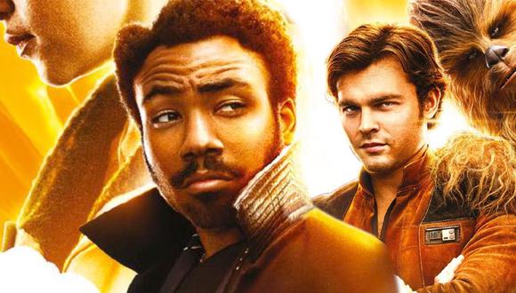 FOTO 1 | 1. Solo: A Star Wars Story. La película en solitario del carismático contrabandista Han Solo no le fue tan bien en su segunda semana, con un liderazgo discreto y una recaudación de US$ 29.3 millones. (Foto: IMDB)