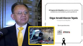 Edgar Alarcón: excongresista fallece en accidente de bus en Ayacucho