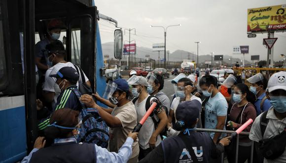 Las cifras de decesos y nuevos contagios fueron actualizadas por el Minsa. (Foto: Britanie Arroyo / @photo.gec)