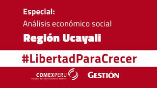 #LibertadParaCrecer: región Ucayali, más de la mitad de su población en pobreza multidimensional