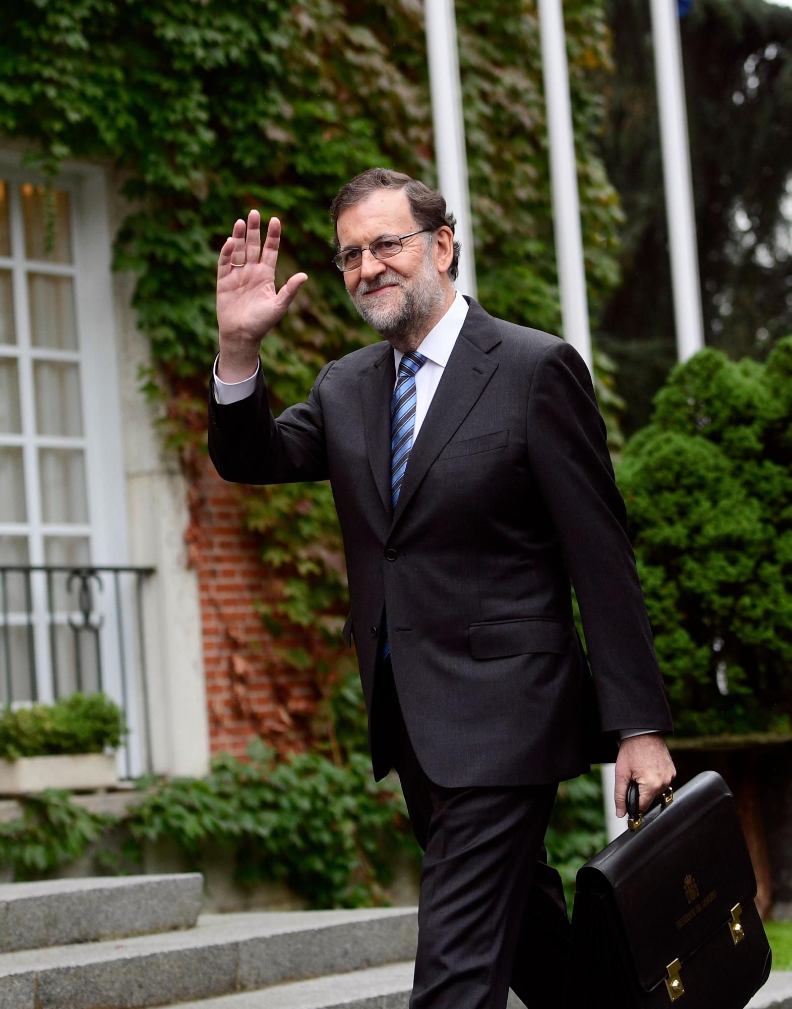 Mariano Rajoy. (Foto: AFP)