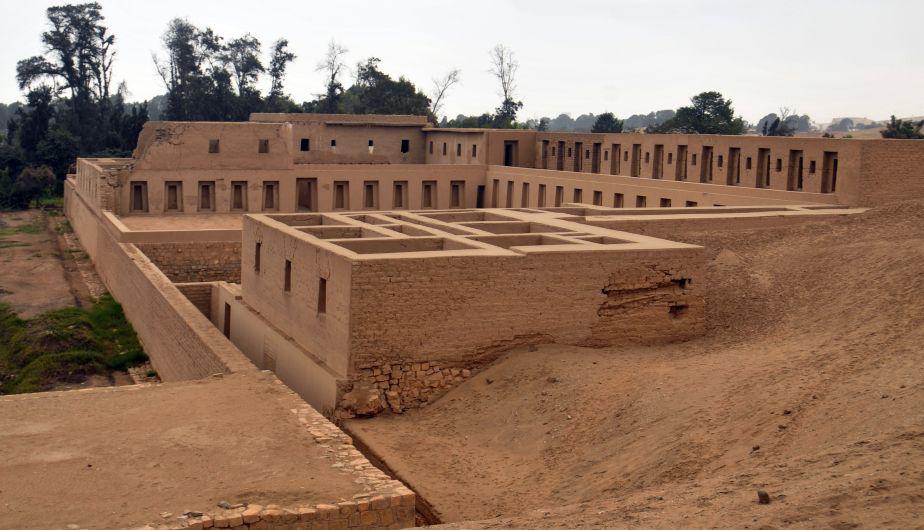 La ciudadela de barro de Pachacámac es un antiguo centro de peregrinación de las culturas preincas asentadas en la costa central. (Difusión)