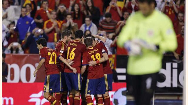 España (Foto: AP)