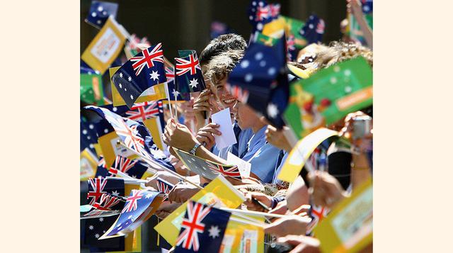 Australia 707 dólares, 118% más que en EEUU