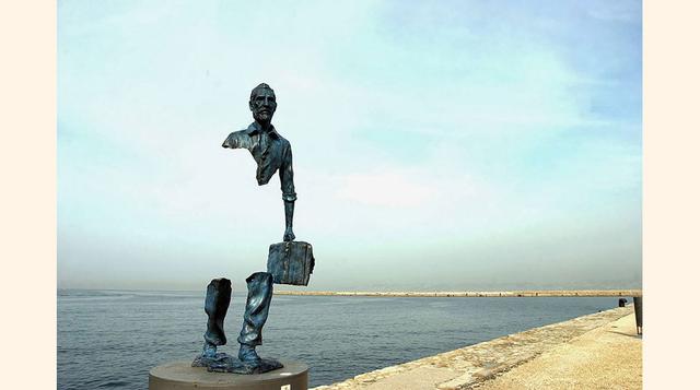 "Les Voyageurs". Marsella, Francia. (Foto: Upsocl)