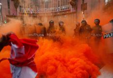 Toma de Lima: Enfrentamientos entre manifestantes y policías en el centro de la ciudad