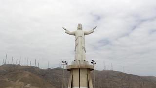 Dilema en Perú: ¿qué hacer con la estatua del Cristo donado por Odebrecht?