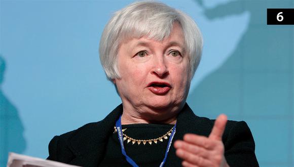 Janet Yellen (USA), secretaria del Tesoro de Estados Unidos. (Foto: Huffington Post)