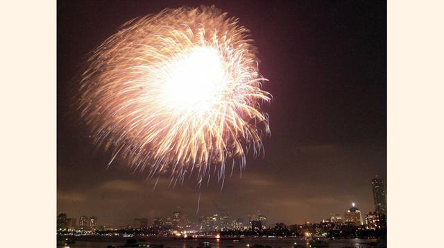 BOSTON: pantalla de Boston es uno de los más caros en los EE.UU.; su programa de 2013 costó la friolera de $ 2.5 millones para producir. El espectáculo de más de 20 minutos es televisado y acompañado por la música de los famosos Boston Pops. (Foto: busine