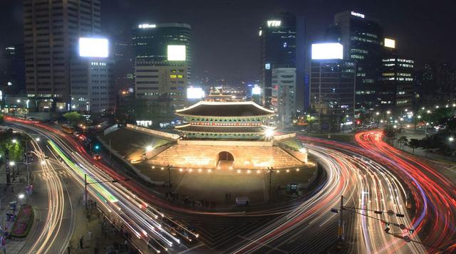 Seúl, la cpaital de Corea del Sur subiód el puesto 14 al 8 en el ranking de Mercer. (Foto: Getty Imágenes)