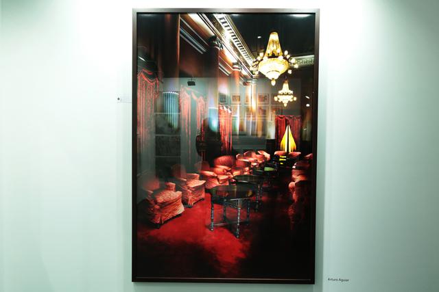 Foto 5 | Arturo Aguilar, el salón rosado.