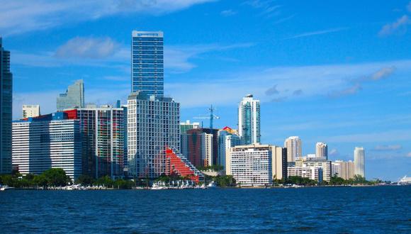 Miami es una ciudad internacional en el extremo sureste de Florida. ¿Será que se encuentra entre los mejores lugares para vivir de este estado? (Foto: Pixabay)