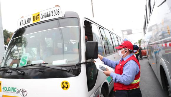 Transportistas anunciaron que detendrán sus actividades el 7 de abril. (Foto: Andina).