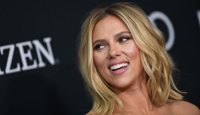 Scarlett Johansson es la actriz mejor pagada por segundo año consecutivo, según la revista Forbes . (Foto: AFP)