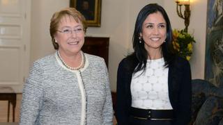 Nadine Heredia: "Son necesarias las reformas para combatir la desigualdad en Perú y Chile"