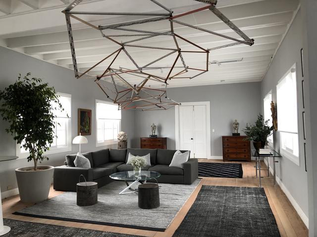 Loft del coleccionista, por Roque Saldías (Foto: Casacor)