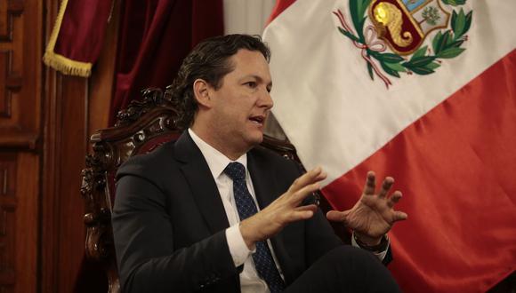 Daniel Salaverry afirmó que lo peor que puede hacerse tras el suicidio del ex presidente Alan García "es buscar culpables". (Foto: GEC)