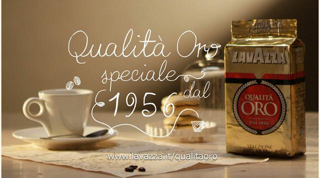 Lavazza, Qualitá Oro