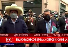 Bruno Pacheco se entregó a la justicia y está en disposición de la Fiscalía