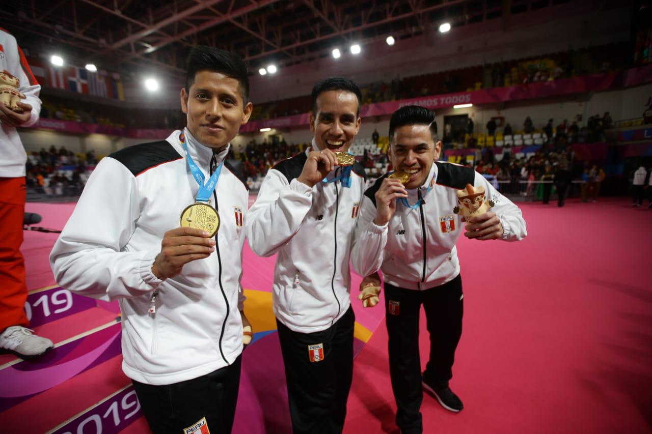 Mira cómo va el medallero a un día de que culminen los Juegos Panamericanos. (Foto: Hugo Pérez / GEC)