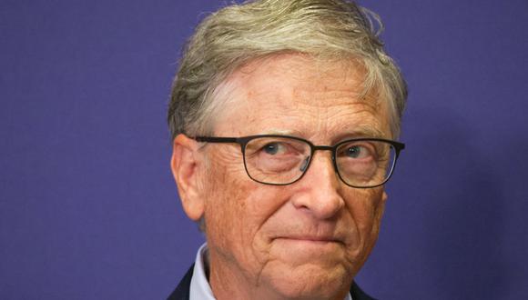 Bill Gates es el cofundador de Microsoft, empresa en la que también tiene acciones para sus fines millonarios (Foto: AFP)