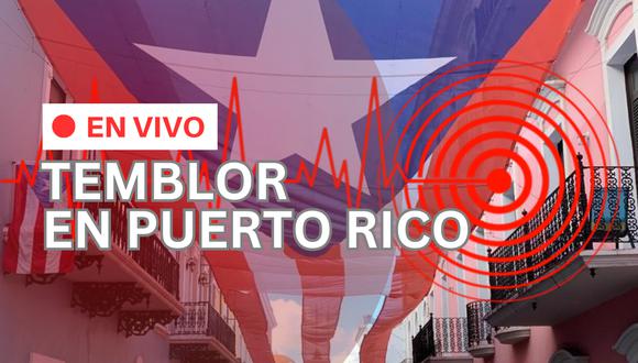 Sigue los reportes oficiales sobre los sismos en Puerto Rico hoy, según los reportes oficiales de la Red Sísmica (RSPR). | Crédito: elnuevodia.com / Composición