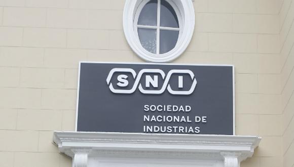 La Sociedad Nacional de Industrias (SNI). (Foto: USI)