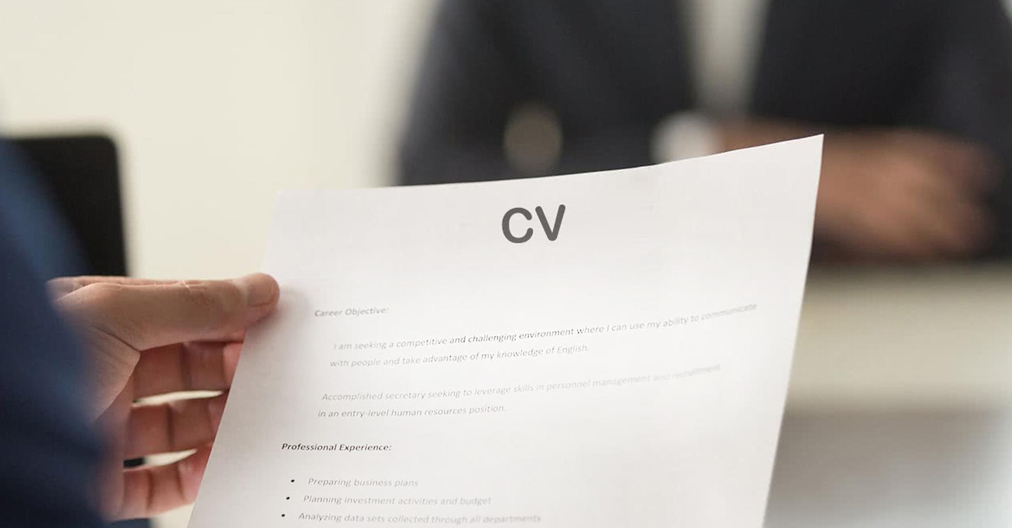 Cómo redactar un CV para conseguir prácticas profesionales  (Foto: iStock)