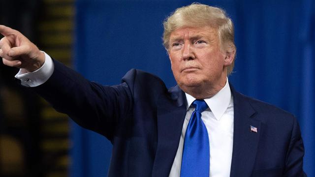 Trump viajará este lunes a Davos. (Foto: AFP)