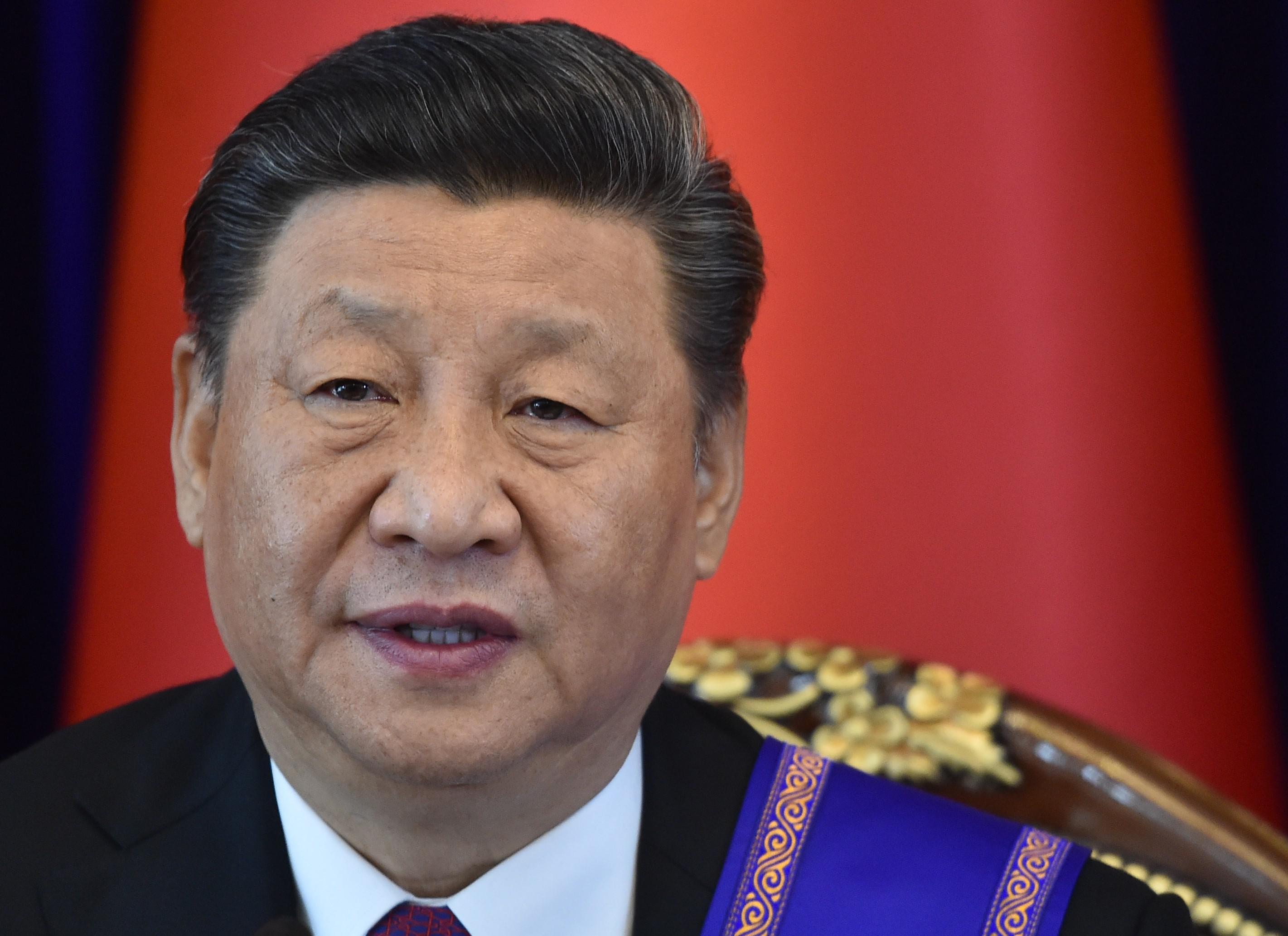 China “da un apoyo firme” al gobierno de Hong Kong y su policía, dijo el presidente chino. (Foto: AFP)