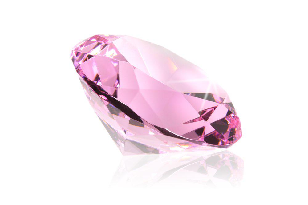 El diamante rosa de 18.96 quilates de se vendió al joyero Harry Winston por un precio de US$ 50 millones. (Fuente: Shutterstock)