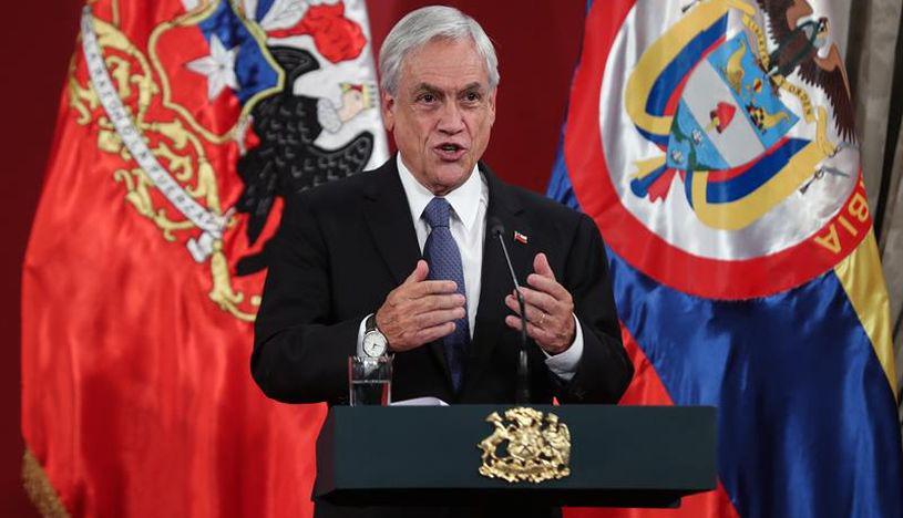 Piñera aseveró durante su mensaje que este nuevo foro, Prosur, es "necesario y urgente". (Foto: EFE)