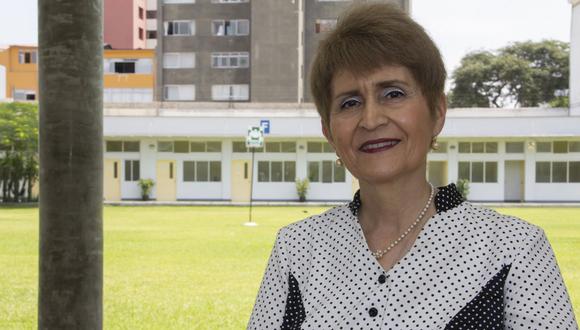 Luz Pacheco es nueva magistrada del Tribunal Constitucional. Foto: Universidad de Piura