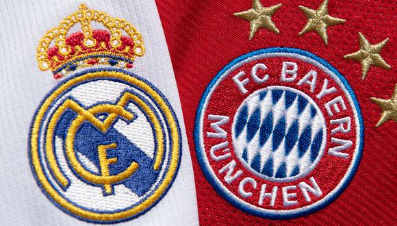 Sigue por TV y streaming online, el partido Real Madrid vs. Bayern Múnich este 30 de abril desde las 21:00 horas en el Allianz Arena. (Foto: UEFA)