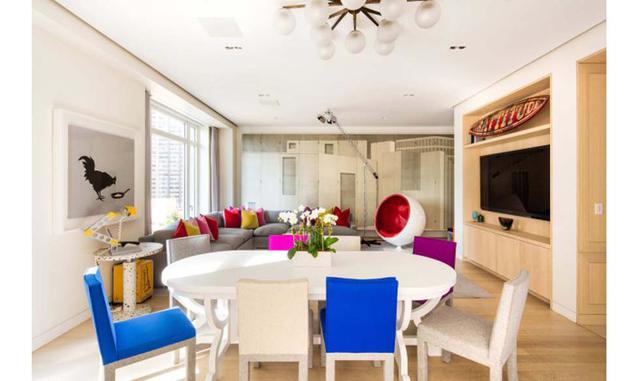 Foto 2 | El apartamento, de dos plantas y una superficie de 504 metros cuadrados, cuenta con cuatro dormitorios y dos escaleras en espiral que conectan los dos pisos. Sting y su familia compraron la vivienda en 2008 por casi US$ 27 millones.