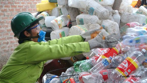 El reciclaje es una oportunidad de crecimiento económico en el Perú. Foto: gob.pe