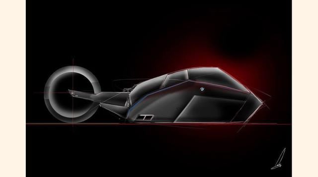 Si este diseño concepto llega a convertirse en la realidad, la marca alemana estima que Titan estaría en condiciones de romper el récord de velocidad en carretera de 605km/h. (Foto: Megaricos)