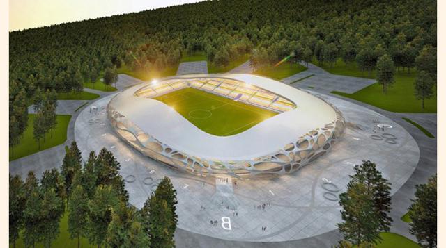 Borisov Arenam, Bate Borisov (Bielorrusia)