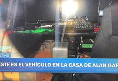 Alan García acusa a Martín Vizcarra de estar detrás de presunto "chuponeo"