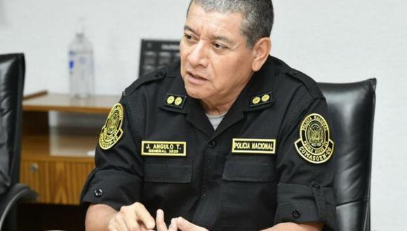 Jorge Angulo, excomandante general de la Policía Nacional del Perú. Foto: gob.pe